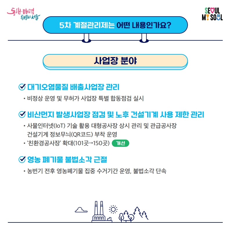 미세먼지 계절관리제 