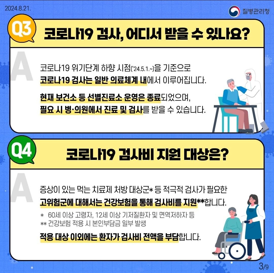 여름철 코로나19 유행 10문 10답 