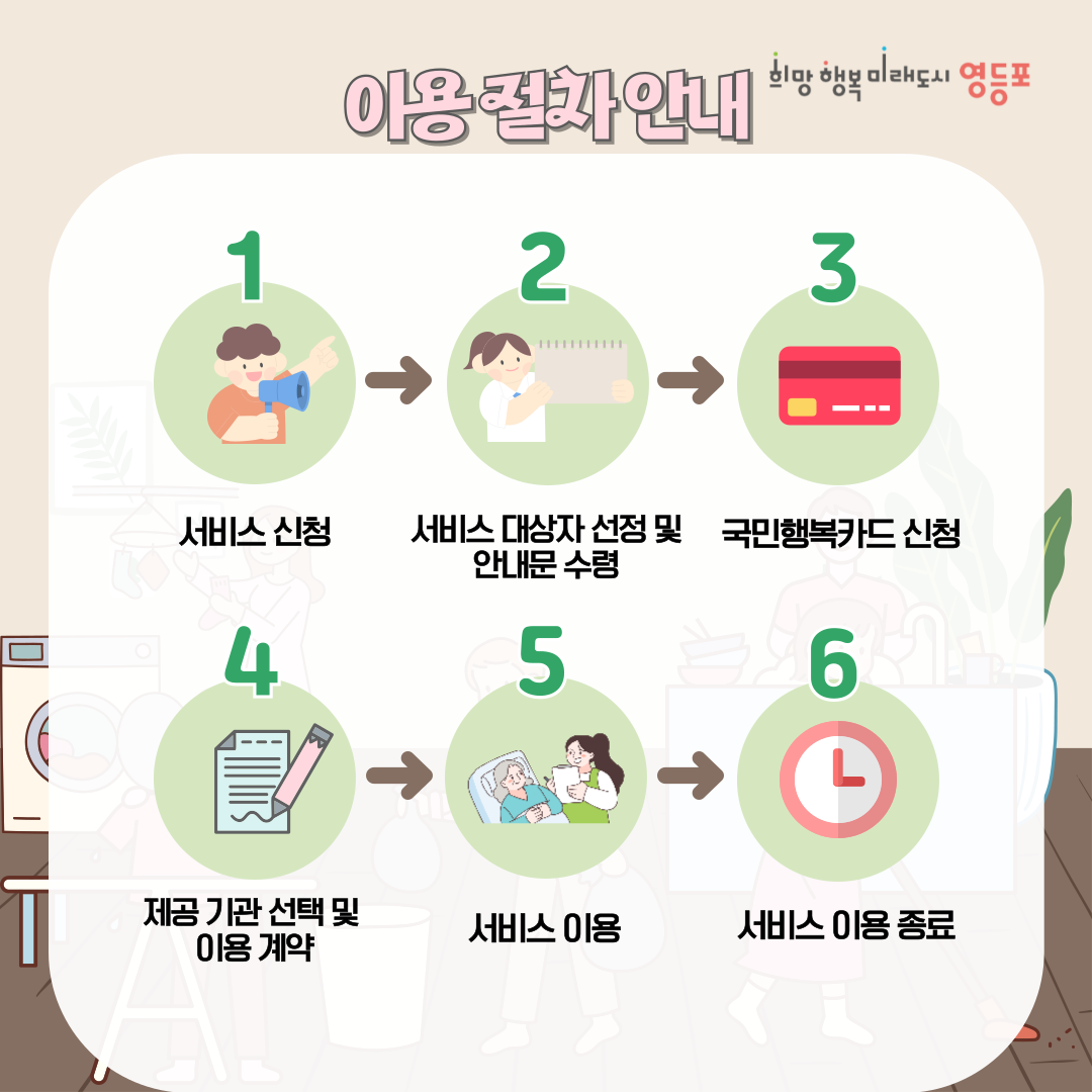 일상돌봄 서비스 