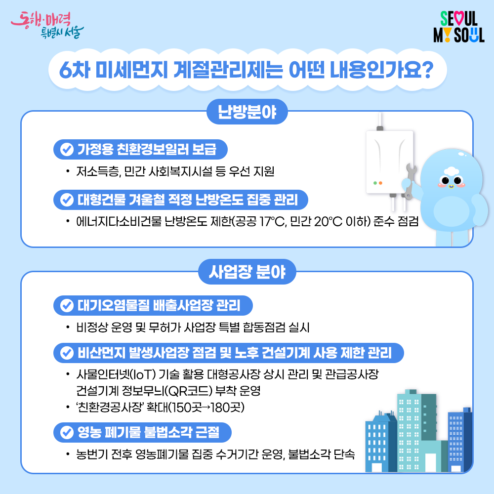 2024 6차 미세먼지 계절관리제 