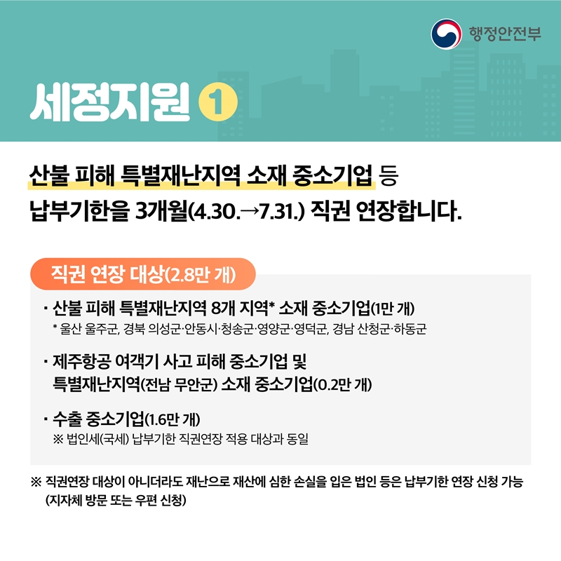 4월은 법인지방소득세 신고 납부의 달 