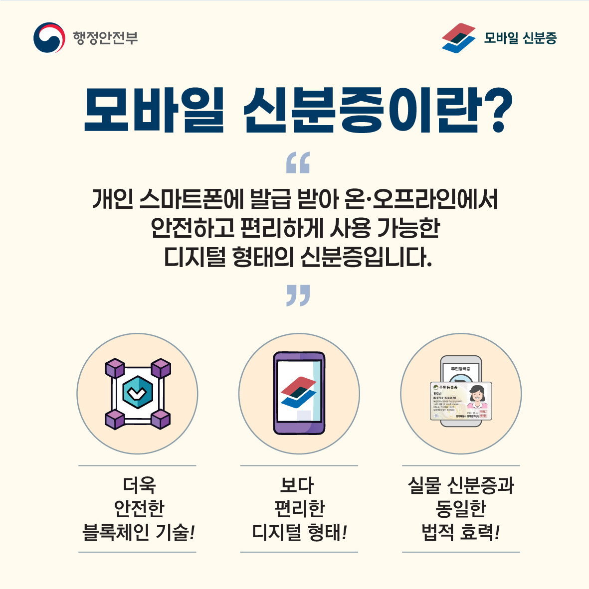 모바일신분증 