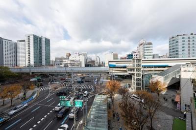 당산역일대 전경 의 이미지