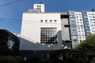 천주교 서울대교구 문래동 성당 의 이미지
