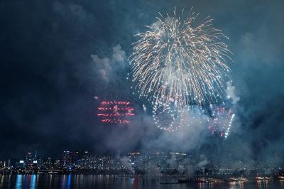 여의도 불꽃축제(2022) 의 이미지