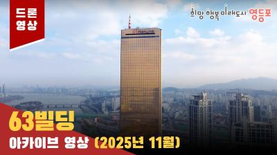 63빌딩 드론 아카이브 영상 (25.11.26)의 이미지