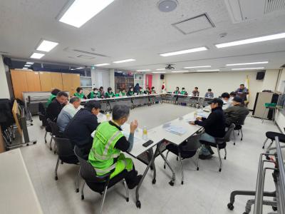 새마을지도자 및 부녀회 월례회의 의 이미지