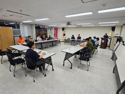 새마을지도자협의회 월례회의 개최 의 이미지