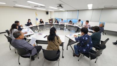 (마을사업) 추진단 회의 개최 의 이미지