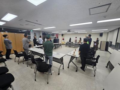 새마을지도자협의회 월례회의 개최 의 이미지