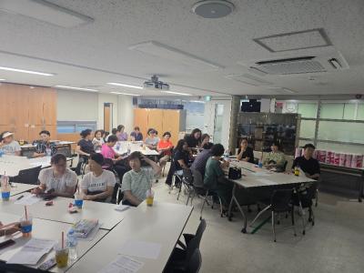 (8/14) 통장연합회 8월 임시회의 의 이미지