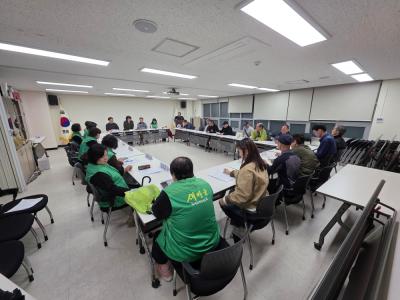 (10/15) 10월 새마을지도자협의회 및 새마을부녀회 합동회의 의 이미지