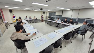 (10/16) 주민자치위원회 10월 정기회의 개최 의 이미지
