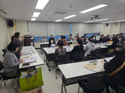 (10/27) 10월 통장연합회 정례회의 개최 의 이미지