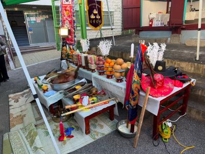 2025년 방학곳지 부군당제 개최 의 이미지