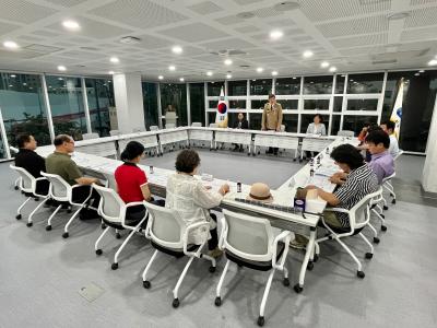 2025년 6월 영등포동 체육회 월례회의 의 이미지