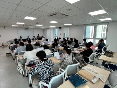 영등포동 통장연합회 7월 월례회의 의 이미지