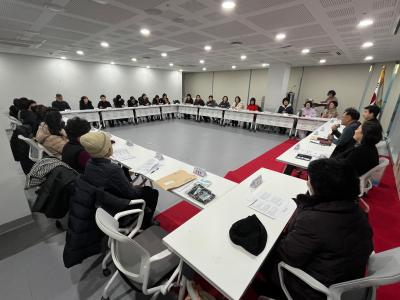 영등포동 통장연합회 12월 월례회의 의 이미지