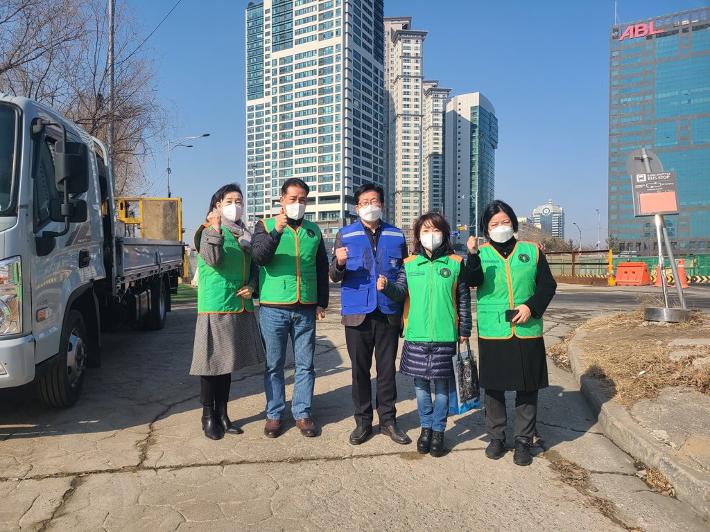 민관합동 보행안전 순찰점검 의 이미지