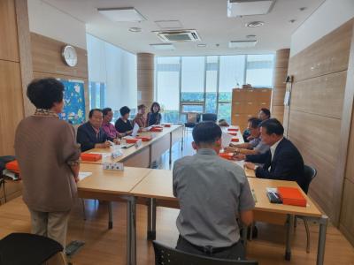 바르게살기운동협의회 9월 월례회의 의 이미지