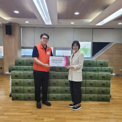 재단법인 나섬과 함께하는 추석맞이 나눔 전달식 의 이미지