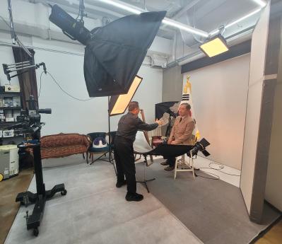 참전유공자 어르신 영정사진 무료촬영 스케치(재능기부) 의 이미지