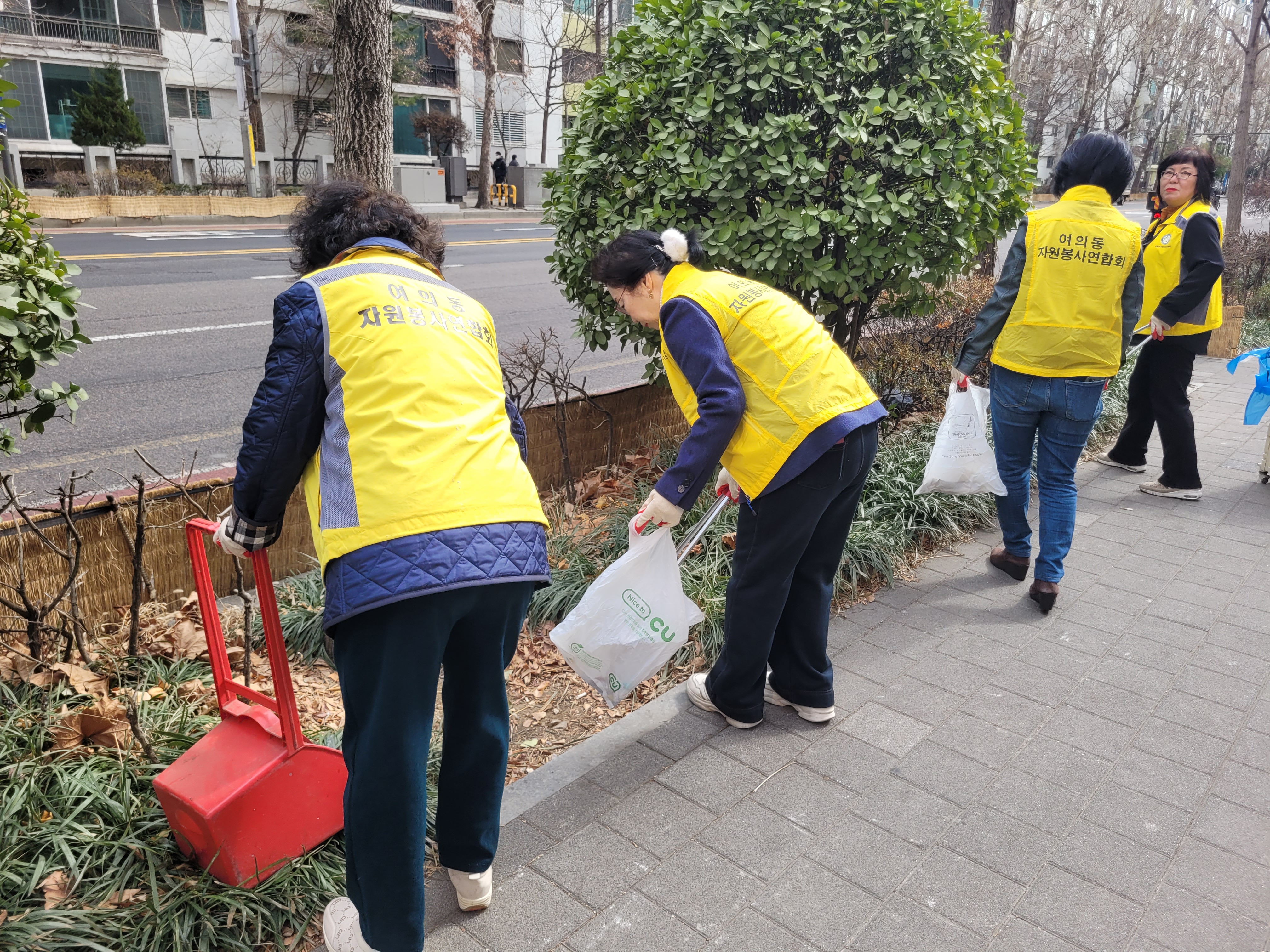 여의동 자원봉사회 2월 환경정화활동 1번째 파일