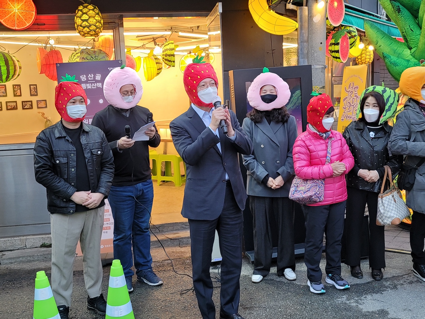 10.22.~23.(토~일) 당산골 등빛산책 개최 의 이미지