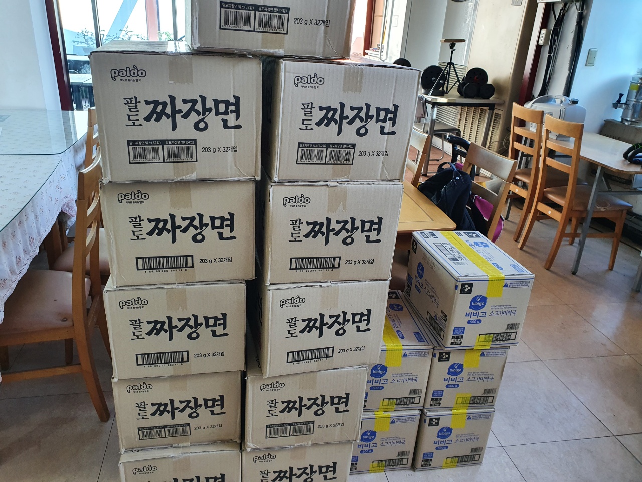 나눔 이웃 -시온성 반찬 나눔 행사 의 이미지