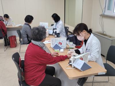 찾아가는 고혈압당뇨 등록관리상담 의 이미지