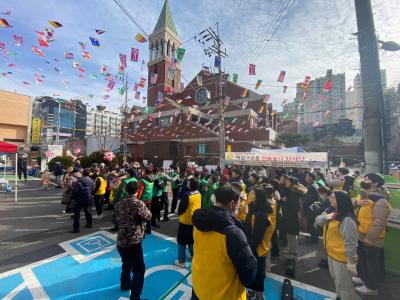 2024 당산1동 정월대보름 민속놀이 행사 의 이미지