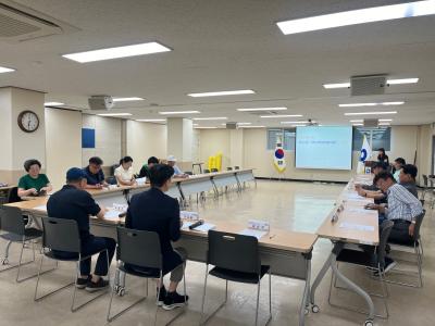 당산1동 지역사회보장협의체 6월 정기회의 개최 의 이미지