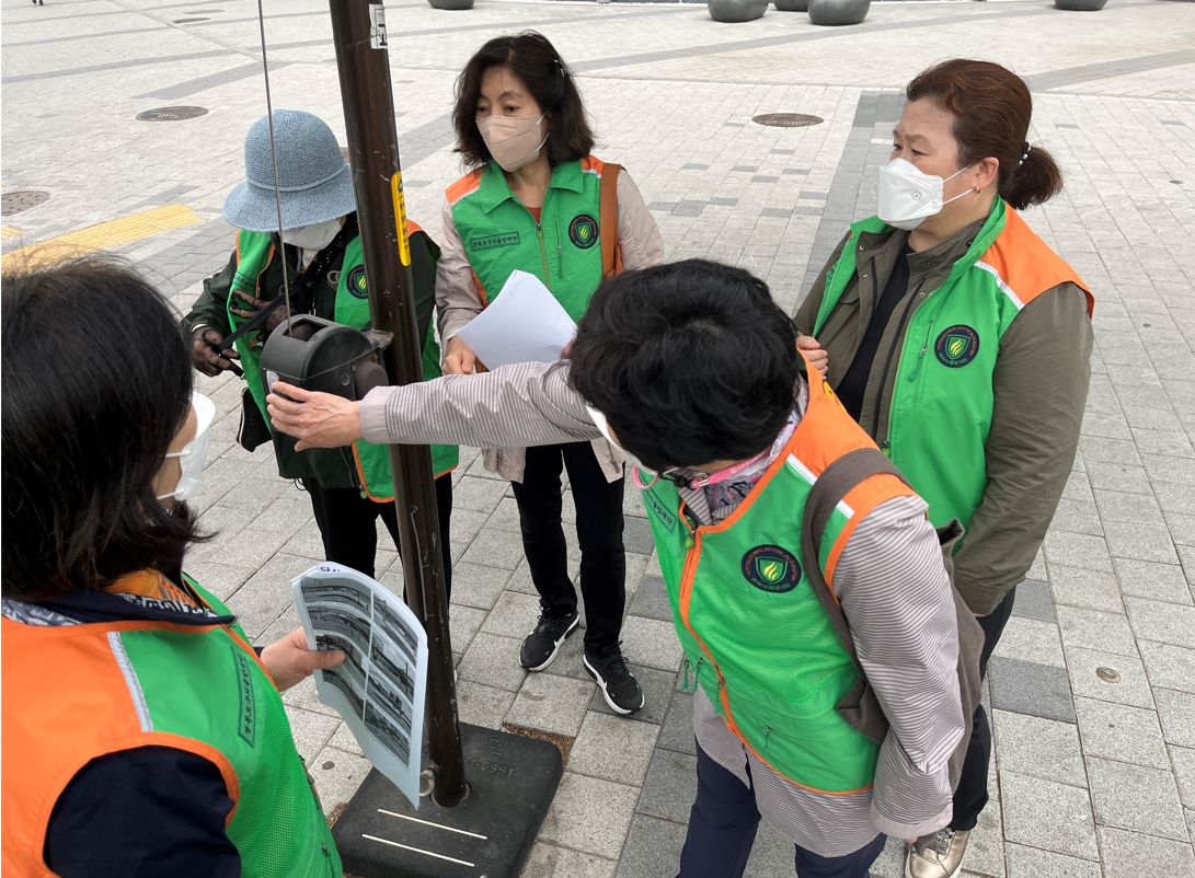 당산2동주민센터 자율방재단 4월 활동 의 이미지