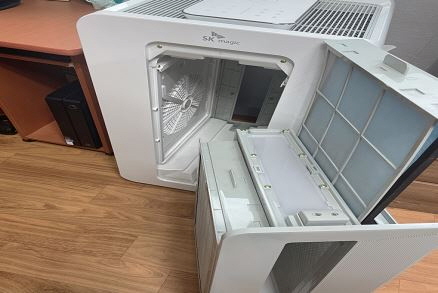 당산2동 경로당 공기청정기 필터 교체 및 청소 의 이미지