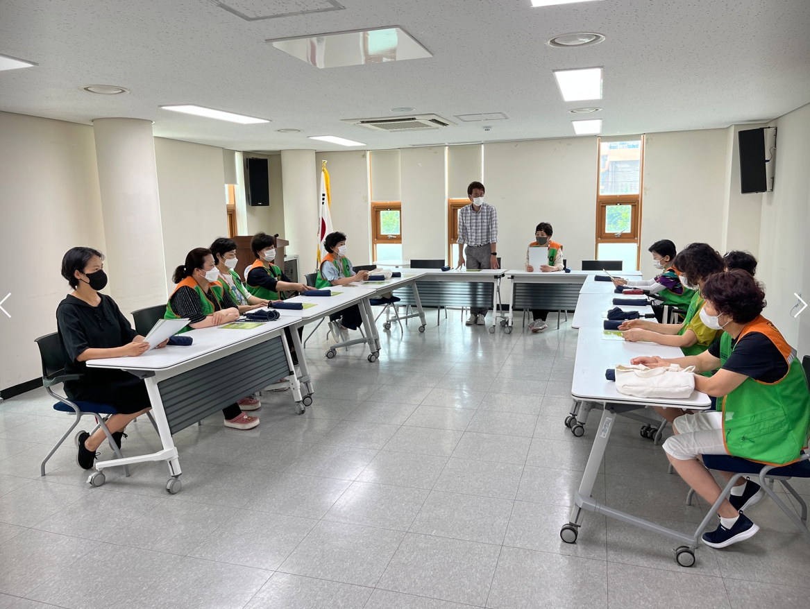 당산2동주민센터 자율방재단 7월 활동 의 이미지
