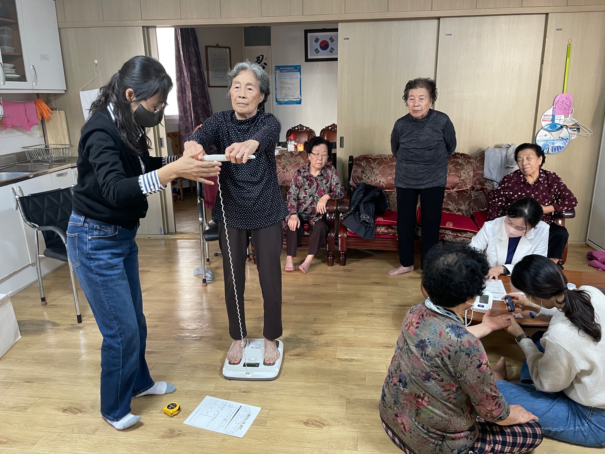 경로당 어르신 낙상 및 치매예방 교육 8 의 이미지