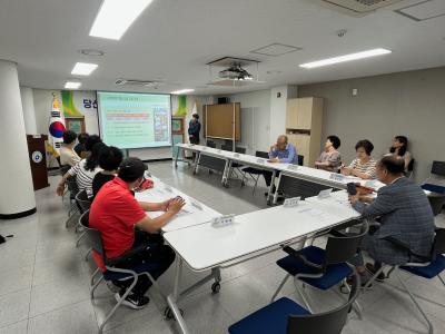 6월 당산2동 체육회 월례회의 의 이미지