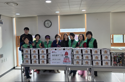 당산2동 새마을부녀회 따뜻한 겨울나기 김장나눔. 의 이미지