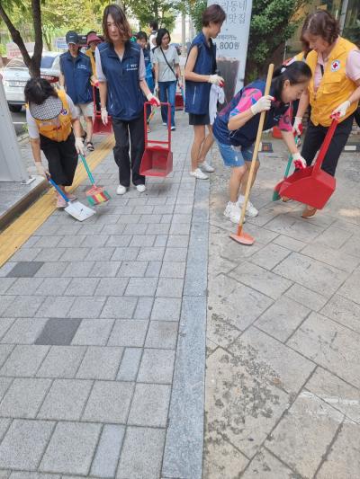 8월 클린데이 운영 의 이미지