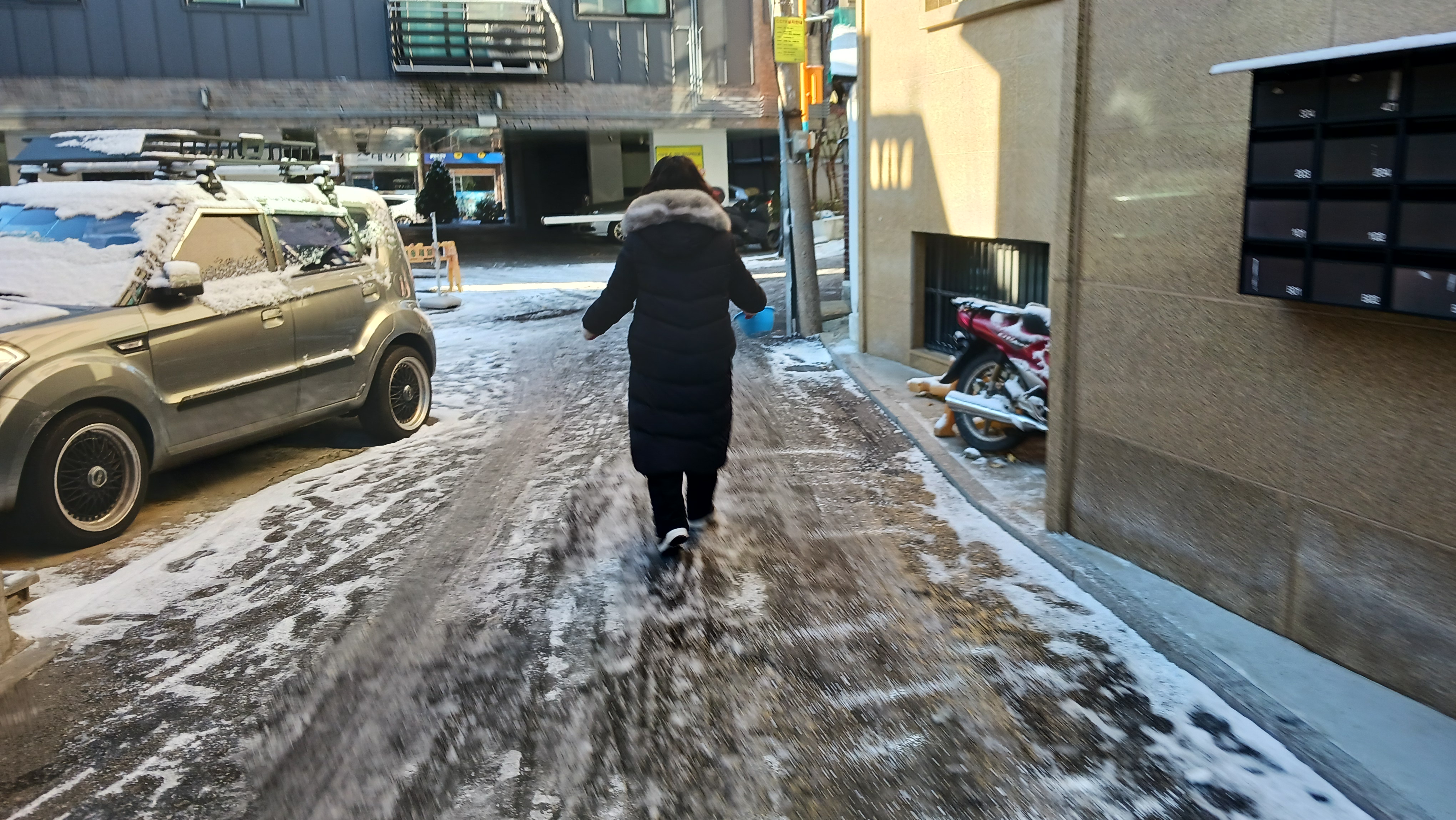 2025 첫눈 제설함 점검 및 제설 취약지역 제설작업 실시 2번째 파일