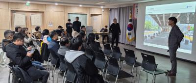 도림고가하부 그린아트길 조성사업 관련 주민설명회 개최 의 이미지