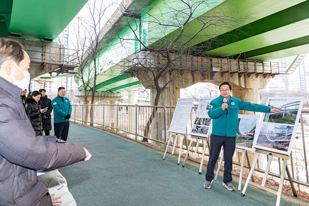 도림천 횡단 교량 설치 관련 현장 설명회(1.19.) 3번째 파일