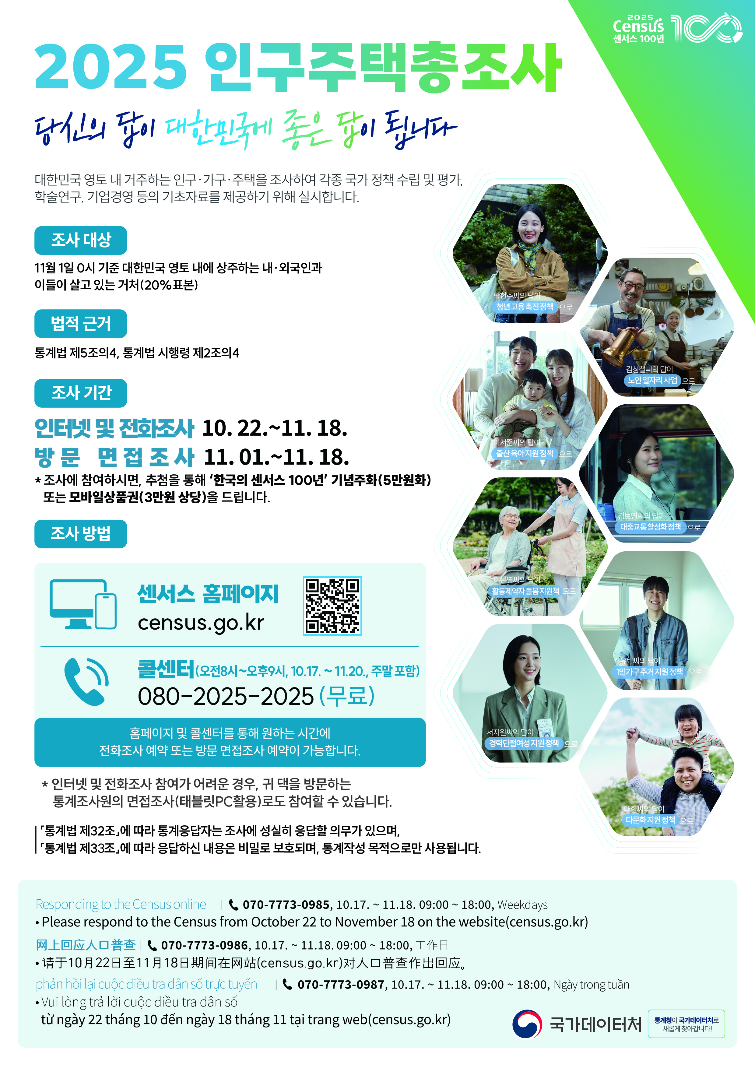 2025년 인구주택총조사 안내 1번째 파일