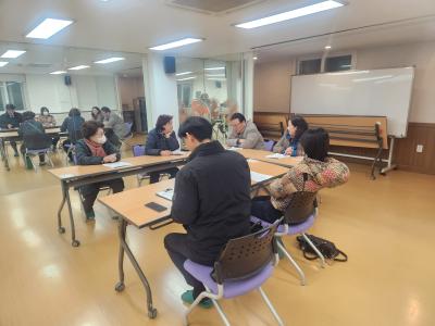 작은도서관운영위원회 월례회의(11.19.) 의 이미지