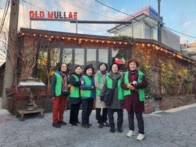 자율방재단 월례회의 및 순찰 활동(12.9.) 의 이미지