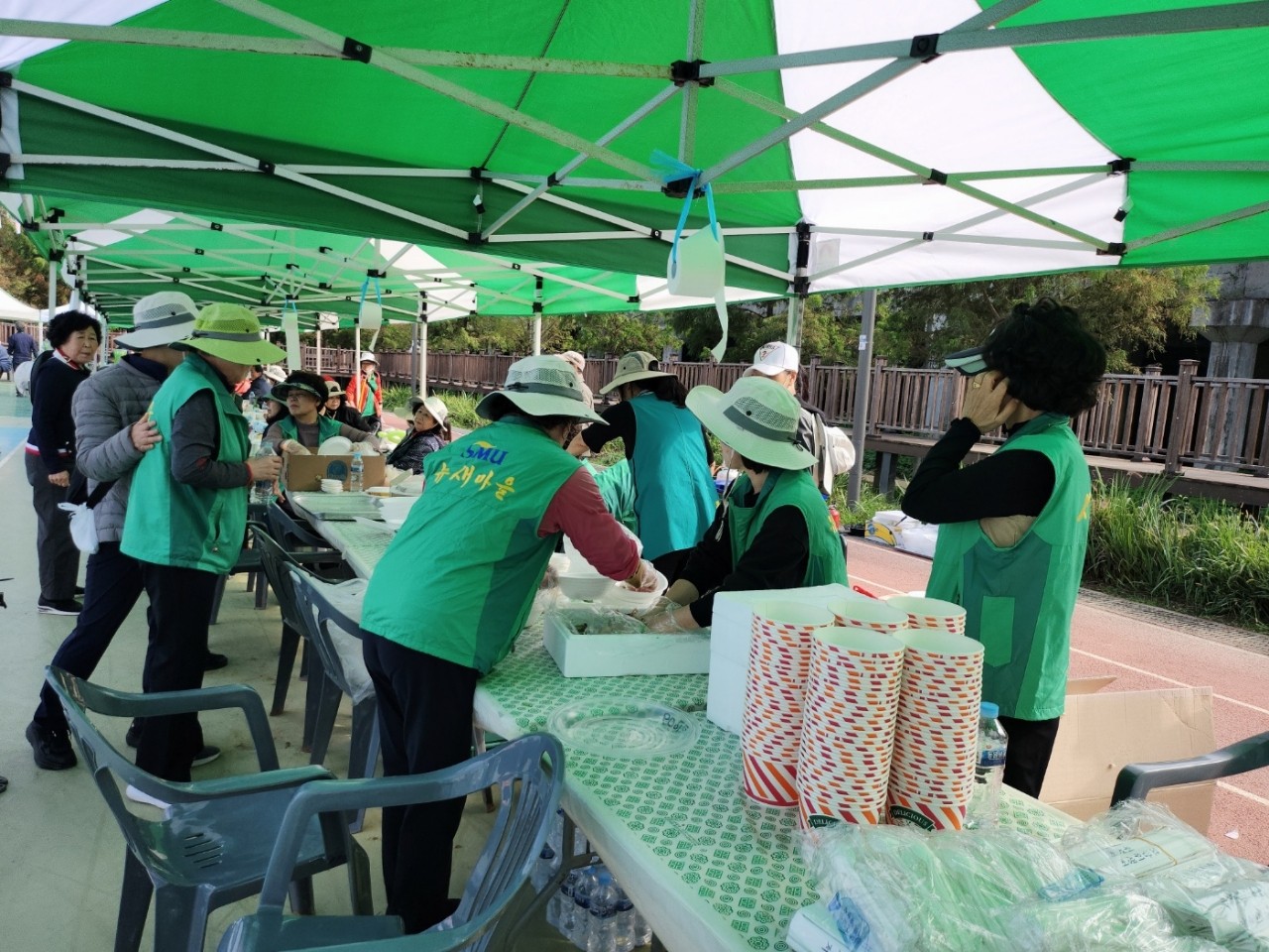 양평1동 한마음체육대회 사진 2번째 파일