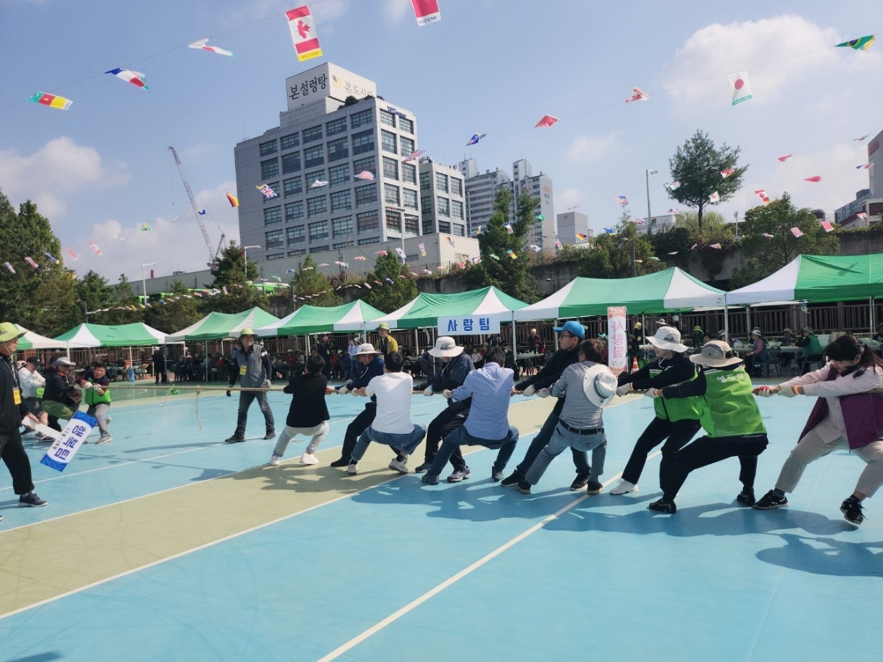양평1동 한마음체육대회 사진 9번째 파일