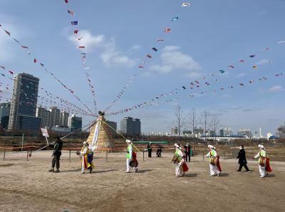 제23회 정월대보름맞이 민속놀이 축제 의 이미지
