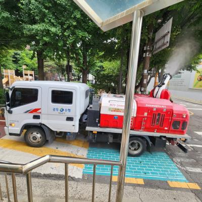 영등포구청 양남어린이공원 방역 실시 의 이미지