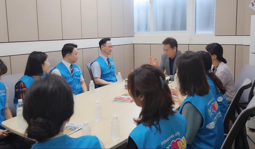 국제위러브유운동본부 추석 맞이 나눔행사 4번째 파일